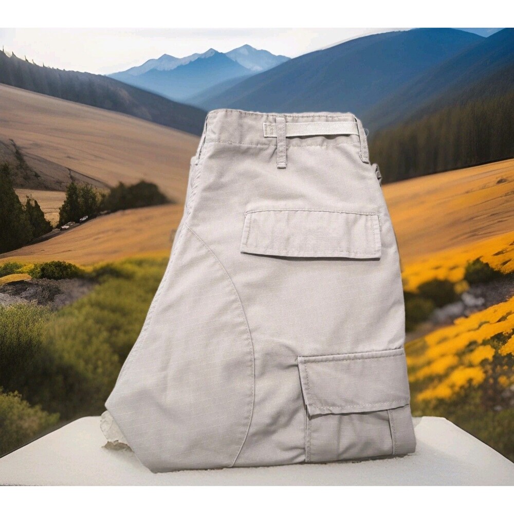 PROPPER F5201 WOMENS CARGO/TACTICAL/RIDING PANTS KHAKI SIZE SS 29X29 DOUBLE KNEE